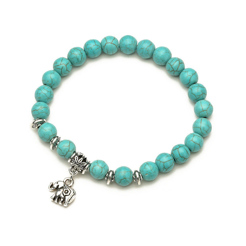 Wholesale Turquoise Cross Onyx Bracelet